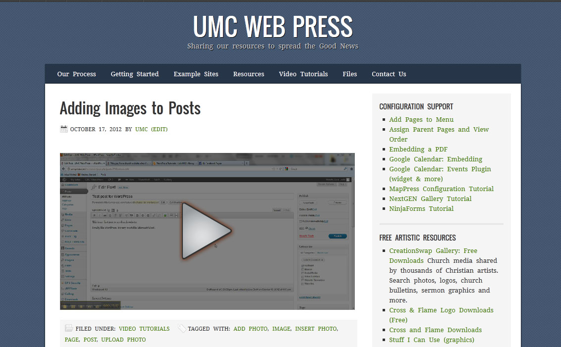 UMCWebPressSite